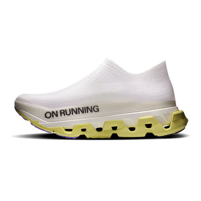 ON Cloudmonster 3 Hyper LS Lightspray White/Lime Cloud Limited Ed