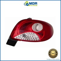 Scheinwerfer - Blinker Hinten Recht Rot Weiss - - FüR Peugeot 206 Plus 09- >