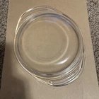 Pyrex 682-C18 Clear Glass Lid W/ Tab Handles for Casserole Dish Vintage
