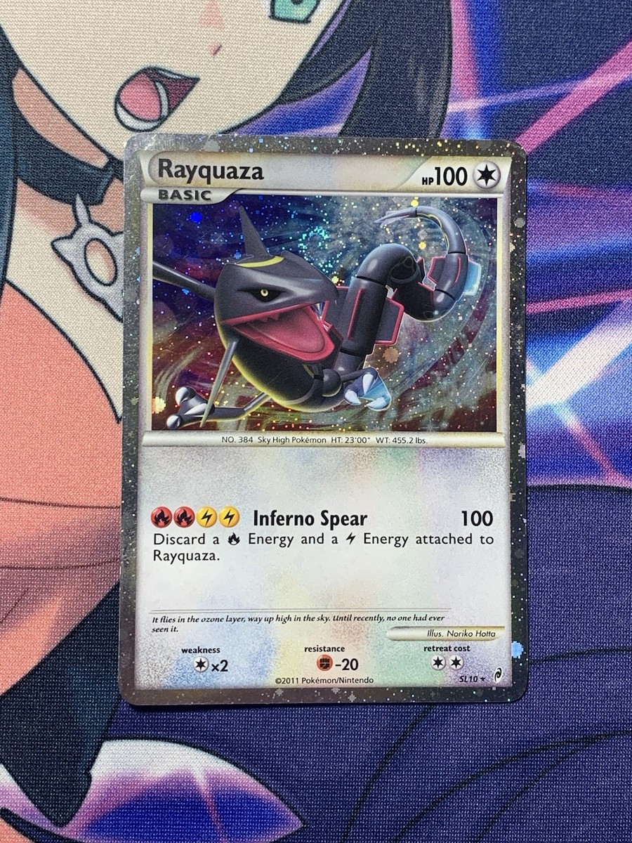 ポケモンカードゲーム Promo Shiny Raquayza - unopened, sealed Rayquaza EX (Shiny) - XY Promos - Pokemon - TCGplayer.com