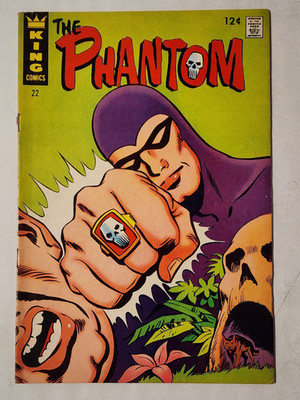 The Phantom #22 1967 Western / King Comics the Secret of Magic Mountain
