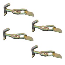 4pk Heavy Duty G70 Tj Combo Cluster Hook 516 Tow Truck Car Hauler Wrecker 4700