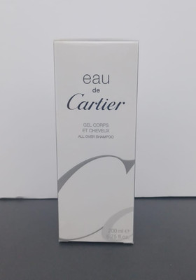 Cartier Eau de Cartier Gel Corps et Cheveux 200 ml
