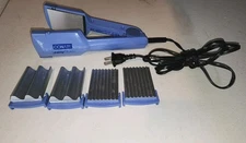 CONAIR SHINY STYLES Hair Straightener Crimper 