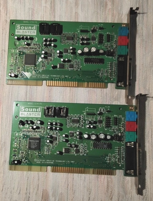 Creative Labs Soundblaster 16 PnP CT4170 Vibra 16-bit ISA