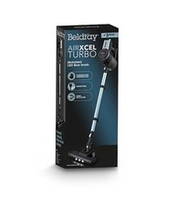 Beldray Turbo Vacuum Cleaner Airxcel Upright Corded Bagless 2-in-1