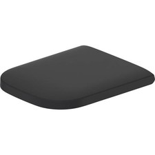  Anthracite Matte Duravit Happy D.2 Round Toilet SeatQuick Release