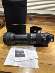 Sigma 150-600mm F5.0-6.3 Sport Lens Canon EF Mount PRESTINE