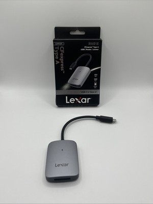 Lexar RW515 Professional CFexpress Gen2 USB-C Reader (ohne USB-A Adapter)