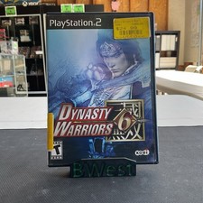 Dynasty Warriors 6 Sony PlayStation 2 2008