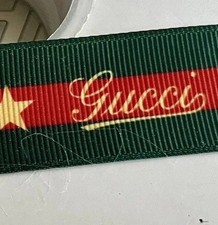 Entire Roll Approx. 100 yards Luxury Printed Grosgrain Ribbon - Open Package