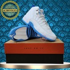 Nike Air Jordan 12 Retro Melo 2025 UNC University Blue 153265-112 GS Youth Sizes