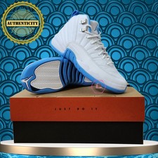 Nike Air Jordan 12 Retro Melo 2025 UNC University Blue 153265-112 GS Youth Sizes