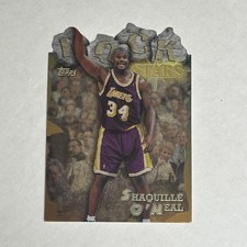 Shaquille O'Neal 1997-98 Topps Rock Stars #RS13