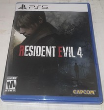 Resident Evil 4 Sony PlayStation 5 PS5 Game M Capcom NTSC 2023 Horror Action