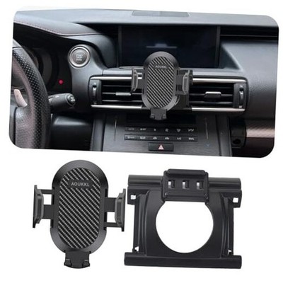 AOUKKL Car Phone Holder Fits for Lexus 2014-2020 IS 300/350/250/200t 2014-2020