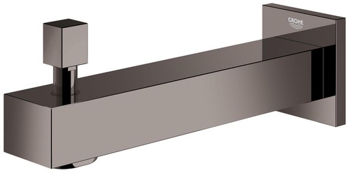 Grohe 13 307 Chrome Eurocube 6-11/16" Pull-Up Diverter Wall Mounted Tub Spout - Bild 4 von 8