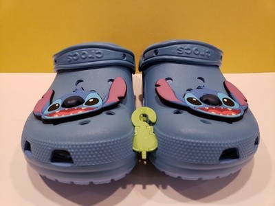 Crocs ~ Limited Edition Stitch Clogs ~ Men's 7/ Woman's 9 ~ NWT