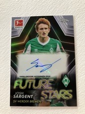 2020-21 Topps Chrome Bundesliga Soccer Cards 22