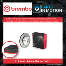 2x Brake Discs Pair Vented Rear 345mm 09.C395.13 Brembo Set 34206797600 Quality