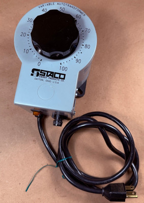 Staco Energy USA 3PN1010B Variable Autotransformer Tests in Great Working Order