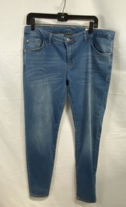 Emporio Armani Women's Blue Stretch Slim Fit Jeans Size 31