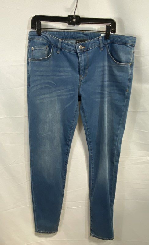 Emporio Armani Women's Blue Stretch Slim Fit Jeans Size 31
