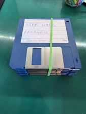 Amiga Floppy Disks - Bundle Of 10