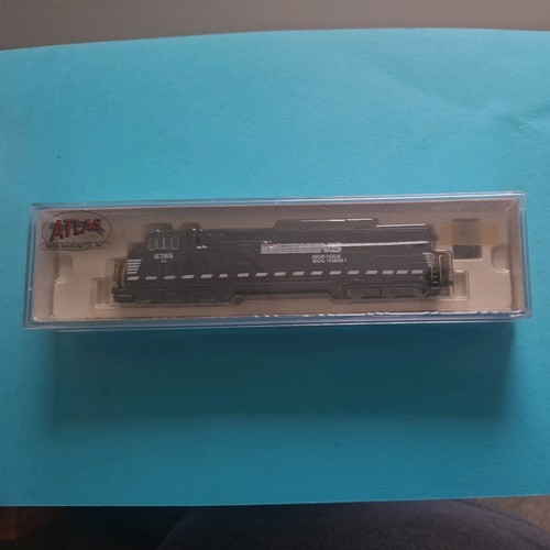 ATLAS 49263 SPUR N DCC BESTÜCKT BNSF CLASS SD-60M DIESELLOK 9297 1on | Zustand: Used