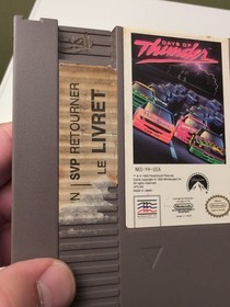 Days of Thunder (Nintendo Entertainment System, 1990) NES Cart Only TESTED