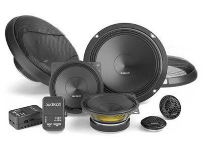 Audison PRIMA APK 163 3-Wege Kompo Lautsprecher 16,5 cm