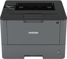 Brother HL-L5000D Double-sided A4 Monochrome Laser Printer - Full Level Toner