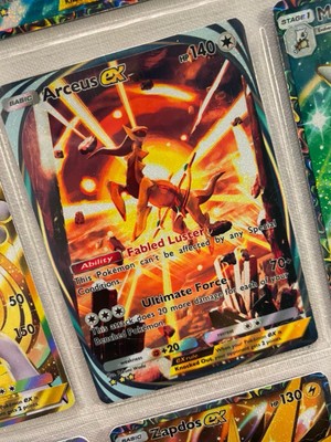 arceus pokemon card ex Arceus V (122/172) – GoldenFishGames main image 1