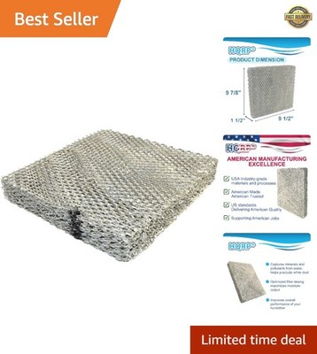Heavy-Duty Metal Replacement Filter for Aprilaire 10 Humidifier - 6  Life