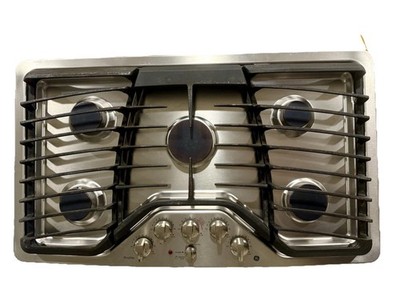 GE Profile Series 36  Built-In Gas Cooktop PGP976SET5SS