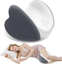 Knee Pillow for Side Sleepers, Leg Pillow with Cooling Cover, Memory Foam Leg...