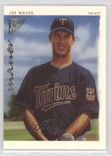 2003 Topps Gallery Artist Proof Joe Mauer #188 HOF 1j2