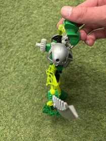 LEGO Bionicle Toa Nuva 8567 Lewa Nuva 100% Complete 2002 Vintage Kanohi Miru