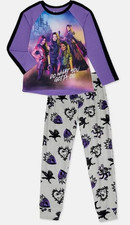 Descendants 'Do What You Gotta Do' Polyester Girl's Pajama Set girls size 7/8
