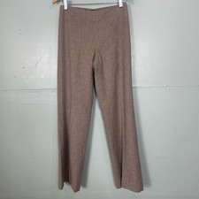 Ralph Lauren Black Label Wool Cashmere Pants Women  s Size 2 Cream Tan Lined