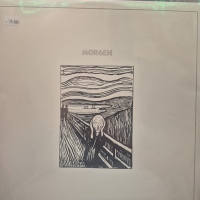 MORGEN- SELF TITLED LP  BRAND NEW VINYL RECORD SEALED