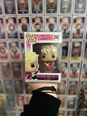 machine gun kelly funko pop 255