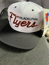 Vintage Philadelphia Flyers Script SnapBack NWT