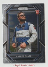 2023 Panini Prizm NASCAR #51 Parker Chase RC