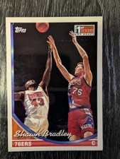 1993-94 Topps - Shawn Bradley #308 (RC)
