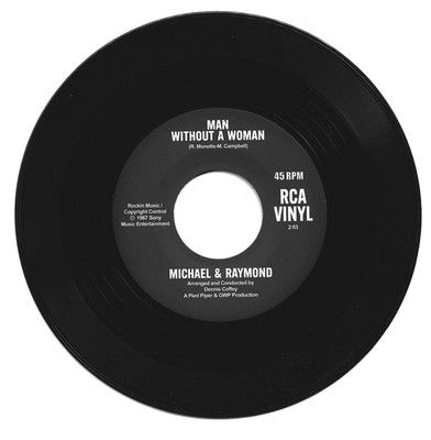 Michael & Raymond Man Without A Woman/Dynamics I Need Northern Soul Listen