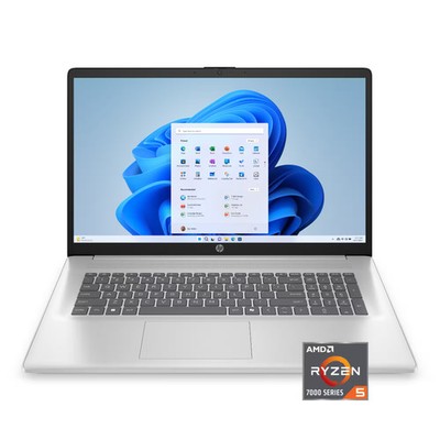 HP - 17.3'' Full HD Laptop - AMD Ryzen 5 7520U 2023 - 8GB Memory - 512GB SSD -...