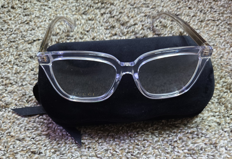 Gucci GG1319O 003 53 New Women Frames Model# 889652412139