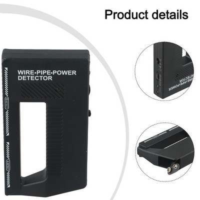 Portable Metal Detector Body Search Tools For Work And Family Wire Pipe Power