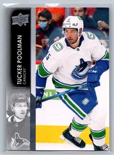 Tucker Poolman 2021-22 Upper Deck Vancouver Canucks #652